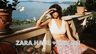 ZARA - РАСПАКОВКА С ПРИМЕРКОЙ - 2 ЧАСТЬ
