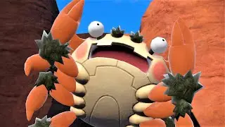 Pokémon Scarlet [Part 5: Klawf, the Stony Cliff Titan] (No Commentary)