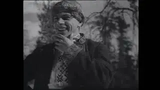 Едут сани. По щучьему велению.