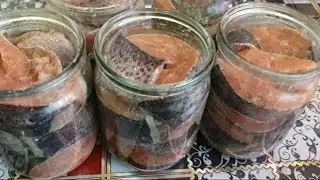 консерва из форели!