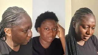 WHAT I ORDERED VS WHAT I GOT| HOW TO BRAID GHANA WEAVING