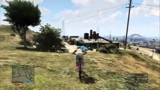 Grand Theft Auto Online - Scale the Heights: Bike Race Hot Pink Scorcher, Rank 17 Multiplayer PS3