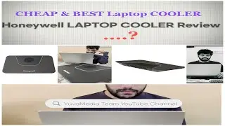 Honeywell LAPTOP COOLER Review | CHEAP & BEST Cooling pad | GOOD for WORK FROM HOME & GAMING USE |