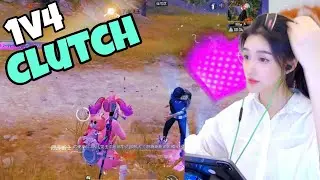 Solo 1v4 clutch 😱