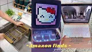 AMAZON GADGETS ~ AMAZON FINDS TIKTOK COMPILATION PT2