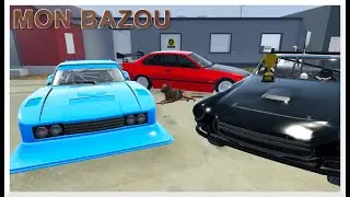 Demolition Derby! A Real Race Car, And Beating My Best Times At The Track | Mon Bazou