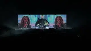 Intro, Dangerously in Love - I Care - Beyoncé, Stockholm Sweden, May 11th, Renaissance World Tour