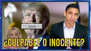 Trump se declara “no culpable” de los 34 delitos imputados.