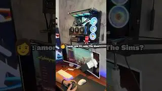 AMOR, SEU PC RODA THE SIMS?