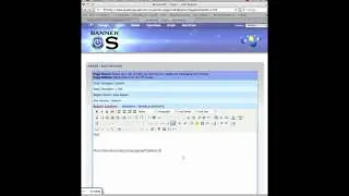 BannerDate: Adding a Calendar to a Page