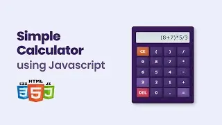 Javascript Calculator : How to Build a Calculator using Javascript  - Codingscape