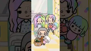 My Parents Hate Me Because I'm Albino😭💔 But, Grandma🥰💖 #tocaboca #tocalifeworld #shorts #shortsfeed