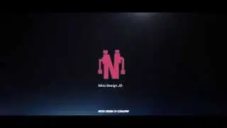 Free After Effect Template Neon Logo
