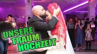 UNSERE TRAUMHOCHZEIT!