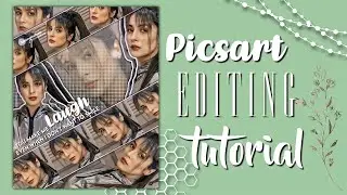 Picsart Editing Tutorial🦋 | Editing Idea✨ | By Rainbow Skills🥀