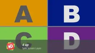 mimoLive™ Demo: Split Screen Layer