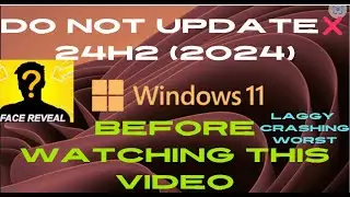 Windows 11 24h2 update (do not update 24h2 )//no windows 12//major update of windows 11 #viral #tech