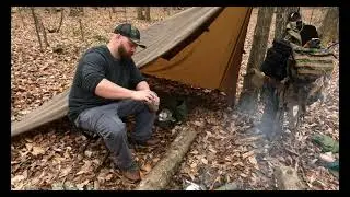 Solo Pierogi and Sausage Campfire Lunch