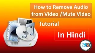 Remove Audio from Video Mute Video using format factory