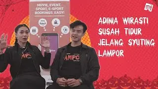 Adinia Wirasti Susah Tidur Jelang Syuting Film LAMPOR - BookMyShow Indonesia