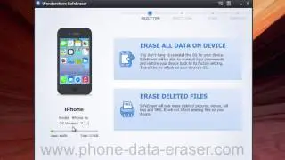 How to Smash, Delete, Erase Everything on iPhone 6S/6 Plus/6/5S/5C/5/4S/4 Permanently?