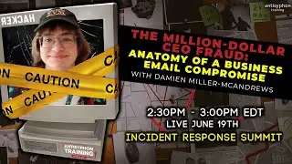 The Million Dollar CEO Fraud  Anatomy of a Business Email Compromise | I.R. Summit 2024