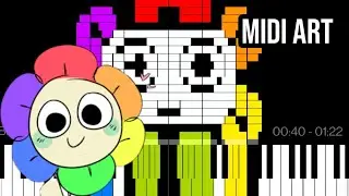 MIDI Art - Dandy