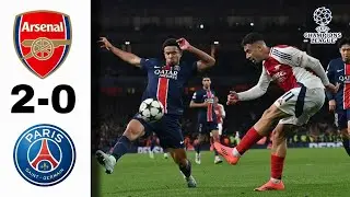 Arsenal vs PSG Tadi Malam | Hasil Liga Champion Tadi Malam | Hasil Bola Tadi Malam