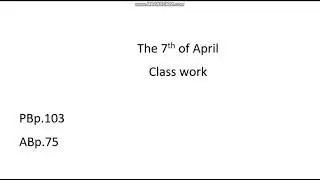 Smiles 3 Module 7 Lesson 8