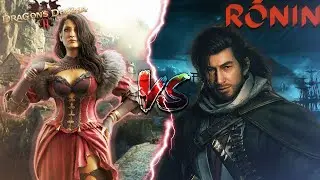 Dragon's Dogma II VS Rise Of The Ronin: Detailed Comparison