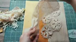 Мастер класс мягкая обложка для альбома. Софтбук.
