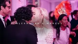 Alexandra + Marcus - 2018.06.30 - Haga Slottskapell, Kungliga Borgen