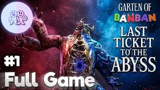 Garten of Banban 9 - FULL GAME Walkthrough NO DEATHS (4K60FPS) No Commentary Part #1