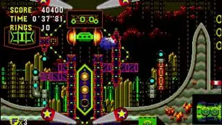 Sonic CD Прохождение (2)