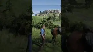 جربت حصان يضربك 😱😂 | تفاصيل قويه جدا فى ريد ديد #ريدديدريدمبشن2 #gtav #gtaonline