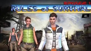 Rules of Survival: Episode 1 - A Game Intro