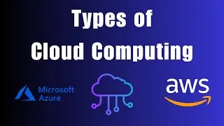 Types of Cloud Computing
