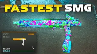 *NEW* FASTEST KILLING SMG in Warzone! (FJX HORUS)