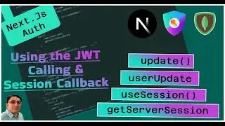 Next.js Auth with JWT & Session Callback: Update User Session in Database in Hindi
