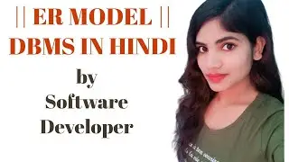 ER Diagram | Entity | Attributes | Types of Mapping with example