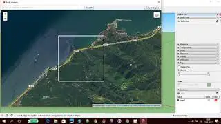 SketchUp-3D Uydu Görüntüsü