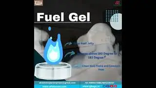 Fuel gel manufacturers in Delhi are known for producing high-quality fuel gel that is safe,efficient