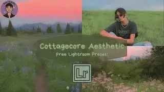 How to do a Aesthetic Cottagecore edit in Adobe Lightroom!