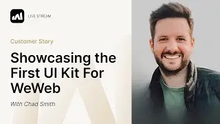 Showcasing WeWebUI: The First UI Kit for WeWeb