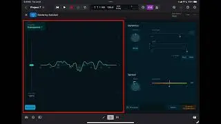 Mastering in Logic Pro for iPad