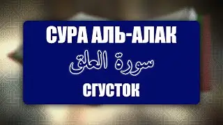 Quran Kareem - Al-'Alaq | Сура Аль-Алак | Сгусток | Красивое чтение | Коран