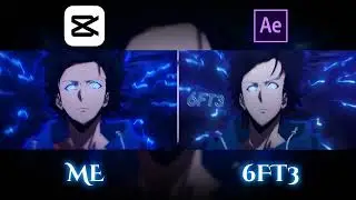 Capcut VS After effects | Remake ‪@6ft3‬ | Capcut edit