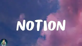 The Rare Occasions - Notion (Lyrics)