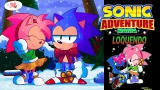Sonic manía adventures loquendo: especial de navidad.