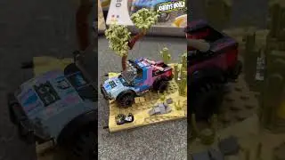Ab durch die (Klemmbaustein) Wüste! Sembo Rallye Cars